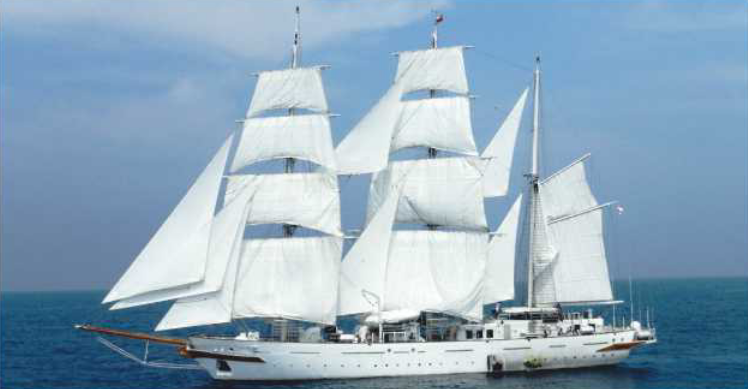 Goa Shipyard Unlisted Shares - Sail Training Ships